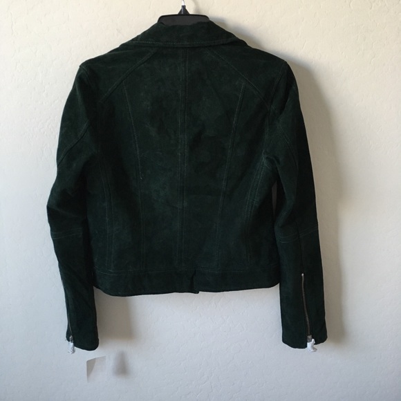 🔥Need Gone Bestselling suede moto jacket NWT - Picture 5 of 7